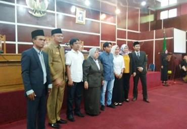Rapat Paripurna Istimewa Ke 2   dengan agenda Pergantian Antar Waktu Suhartini