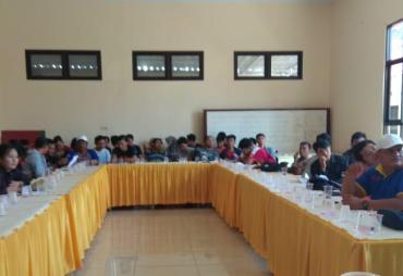 Technical Meeting (TM) yang digelar di Gedung Aula Dispora Provinsi Bengkulu