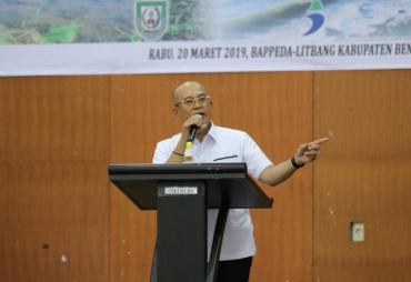 Plt Bupati Bengkulu Selatan, Gusnan Mulyadi