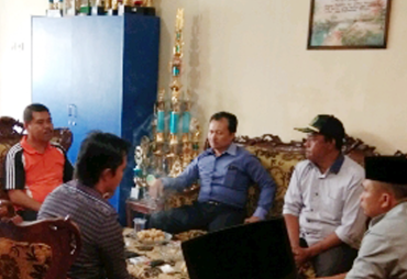 Sidak Komisi I DPRD Lebong ke SMPN 5