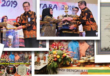 Kuliner khas Bengkulu juara umum Festival Kuliner Khas Nusantara VI dalam rangka HUT Taman Mini Indonesia Indah 2019