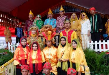 Festival Pranata Adat dan Budaya untuk perdamaian di Kabupaten Parigi Moutong, Propinsi Sulawesi tengah
