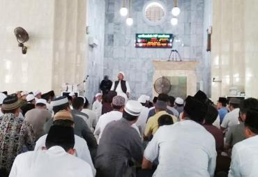 Pemkot Bengkulu makmurkan rumah ibadah dalam mewujudkan Kota Bengkulu religius