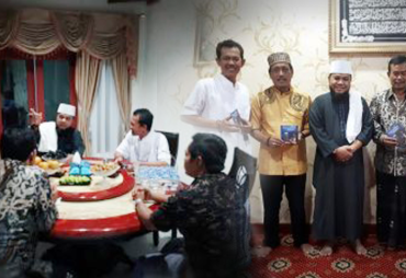 Salat subuh berjamaah dan sarapan pagi bersama Wakil Ketua DPRD Kabupaten Majalengka