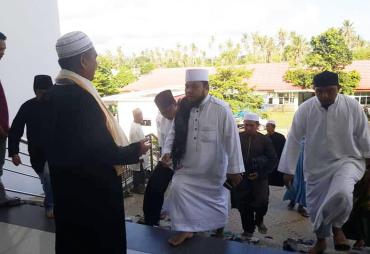Walikota Bengkulu Helmi Hasan Dakwah di Masjid Al-Kahfi Kabupaten Kaur