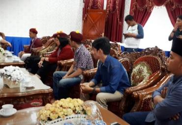 Audensi PMKRI bersama Waliktoa Bengkulu Helmi Hasan