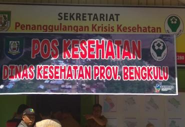 Posko Dinas Kesehatan Provinsi Bengkulu
