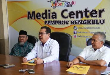 Jumpa pers pengumuman hasil seleksi eselon II