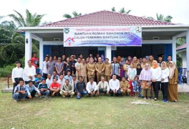 Dinas Perkim BS Sosialisasikan Pelaksanaan Program Bantuan Rumah Swadaya