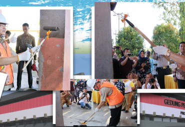 Ground Breaking, Renovasi Stadion dan GOR Sawah Lebar Bengkulu