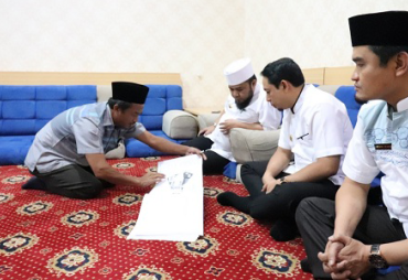 Paparan dan ekspos terkait pembangunan alun - alun hidayah