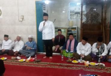 Gubernur Bengkulu Rohidin Mersyah safari ramadhan di Masjid Akbar Rawa Makmur
