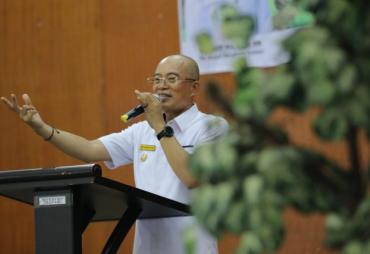 Bupati Bengkulu Selatan Gusnan Mulyadi