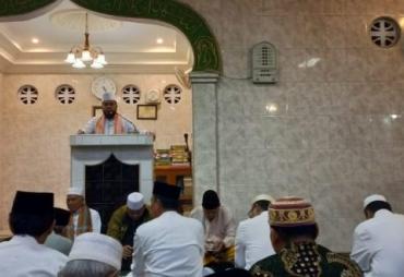 Walikota Bengkulu Helmi Hasan