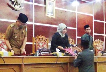Rapat Paripurna DPRD Kota Bengkulu
