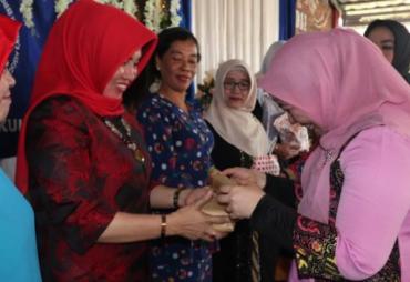 GOW Kota Bengkulu menggelar Halal BI Halal bersama Organisasi Wanita yang ada di Kota Bengkulu