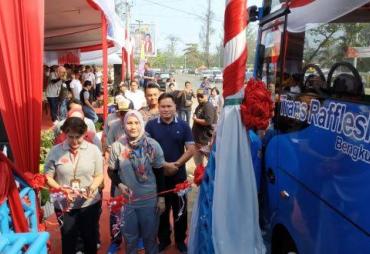 Dinas Perhubungan pada 2019 ini kembali mengoperasikan 5 unit Bus Rapid Transit (BRT) Trans Rafflesia Bengkulu