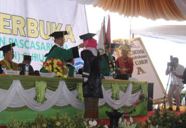 IAIN Curup mewisuda 507 Mahasiswa