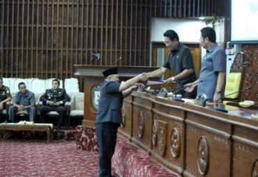 Rapat Paripurna DPRD Provinsi Bengkulu