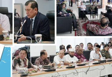Gubernur Bersama Bupati/Walikota Bengkulu Temui Kepala BNPB…