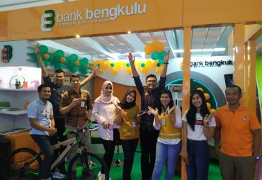Bank Bengkulu membuka Stand di Festival Bumi Rafflesia Tahun 2019
