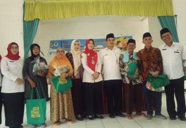 Dinas Kesehatan Provinsi Bengkulu kunker ke Panti Sosial Tresna Werdha
