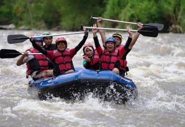 Arum Jeram sungai air Manna Kabupaten Bengkulu Selatan.
