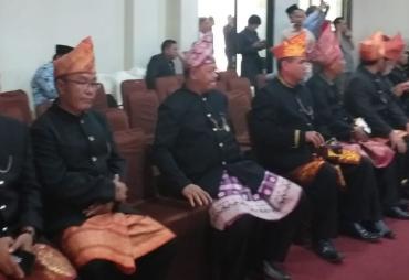 Paripurna Istimewa Peringati Hari Jadi Bengkulu Tengah Ke- 11