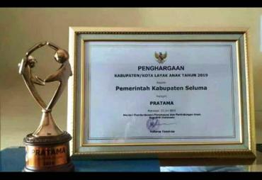 Piagam Penghargaan
