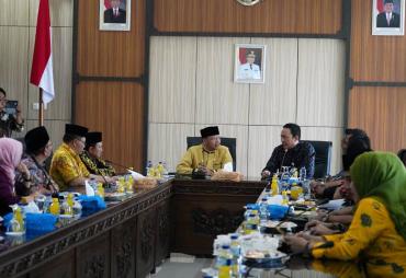 Pemaparan konsep Opening Ceremony Porwil Sumatera X