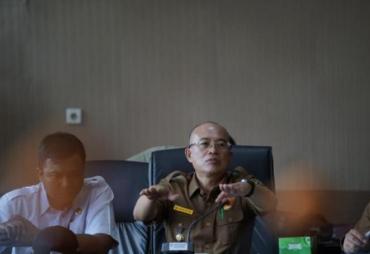 Bupati Bengkulu Selatan, Gusnan Mulyadi pimpin rapat penghapusan aset
