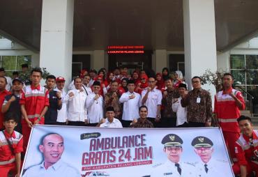 PMI Rejang Lebong foto Bersama