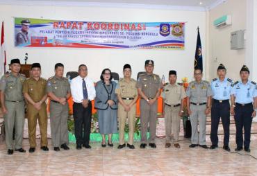 Rakor Pejabat Penyidik PNS Se-Provinsi Bengkulu Tahun 2019