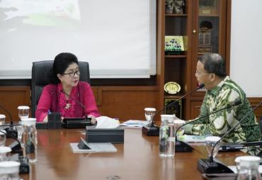 Bertemu Menkes, Gubernur Bengkulu Usulkan RSKJ Jadi Pusat…