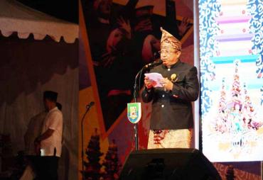 Rangkaian Pembuakaan Festival Tabut 2019