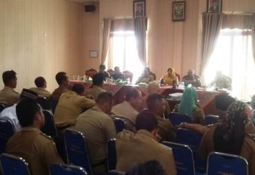 Pemkab Kepahiang gelar Rakor Menyambut Event  Mountain…