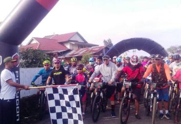 Pegelaran Adventure Bike Mountain Ikut Meriahkan Kepahiang…