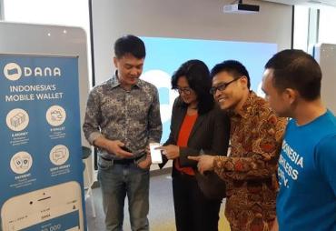 Aplikasi Dana Dompet Digital dan JNE Kolaborasi Bangun…