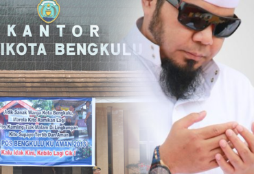 Walikota Bengkulu Helmi Hasan