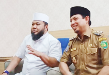 Walikota Helmi Hasan dan Wakil Walikota Dedy Wahyudi