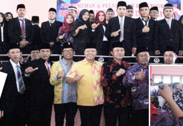 Pengukuhan Pengurus Perangkat Desa Indonesia (PPDI) Tingkat Kabupaten dan Kecamatan se-Kabupaten Seluma