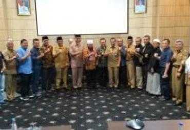 MoU dengan Walikota Padang