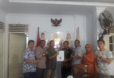 Pengambilan formulir Balongub 