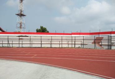 Venue Atletik Siap Sambut Porwil X