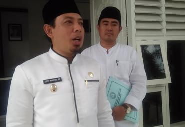 Wakil Walikota Bengkulu Dedy Wahyudi