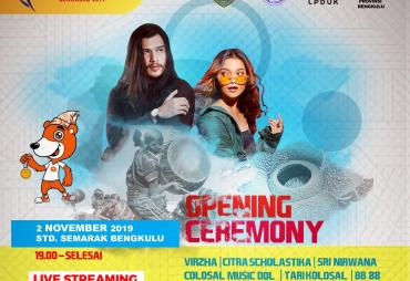 Opening Ceremony Porwil
