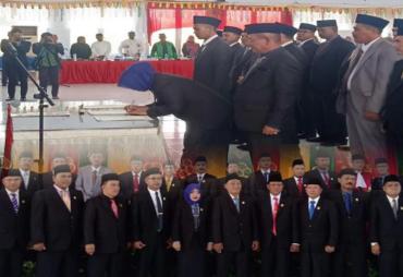 Pelantikan anggota dewan Mukomuko periode 2019 - 2024
