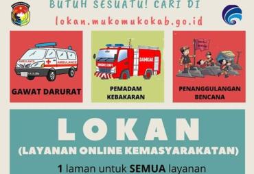 Diskominfo Mukomuko Luncurkan Aplikasi "LOKAN"