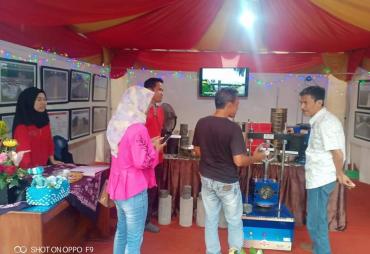 Tampilkan Hasil Pembanguan di Provinsi Bengkulu,  Stand PT…