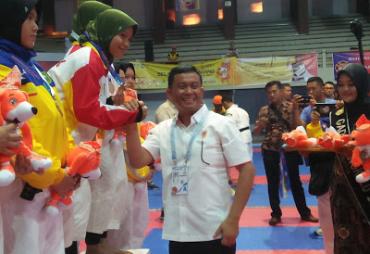 Porwil Sumatera X, Bengkulu Sukses Raih Medali Emas Cabor…